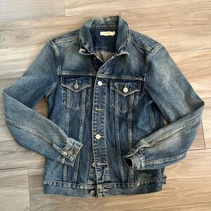 Men’s all saints denim jacket